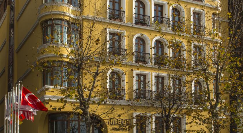 MEGA RESIDENCE HOTEL — ISTANBUL — фотография отеля №4
