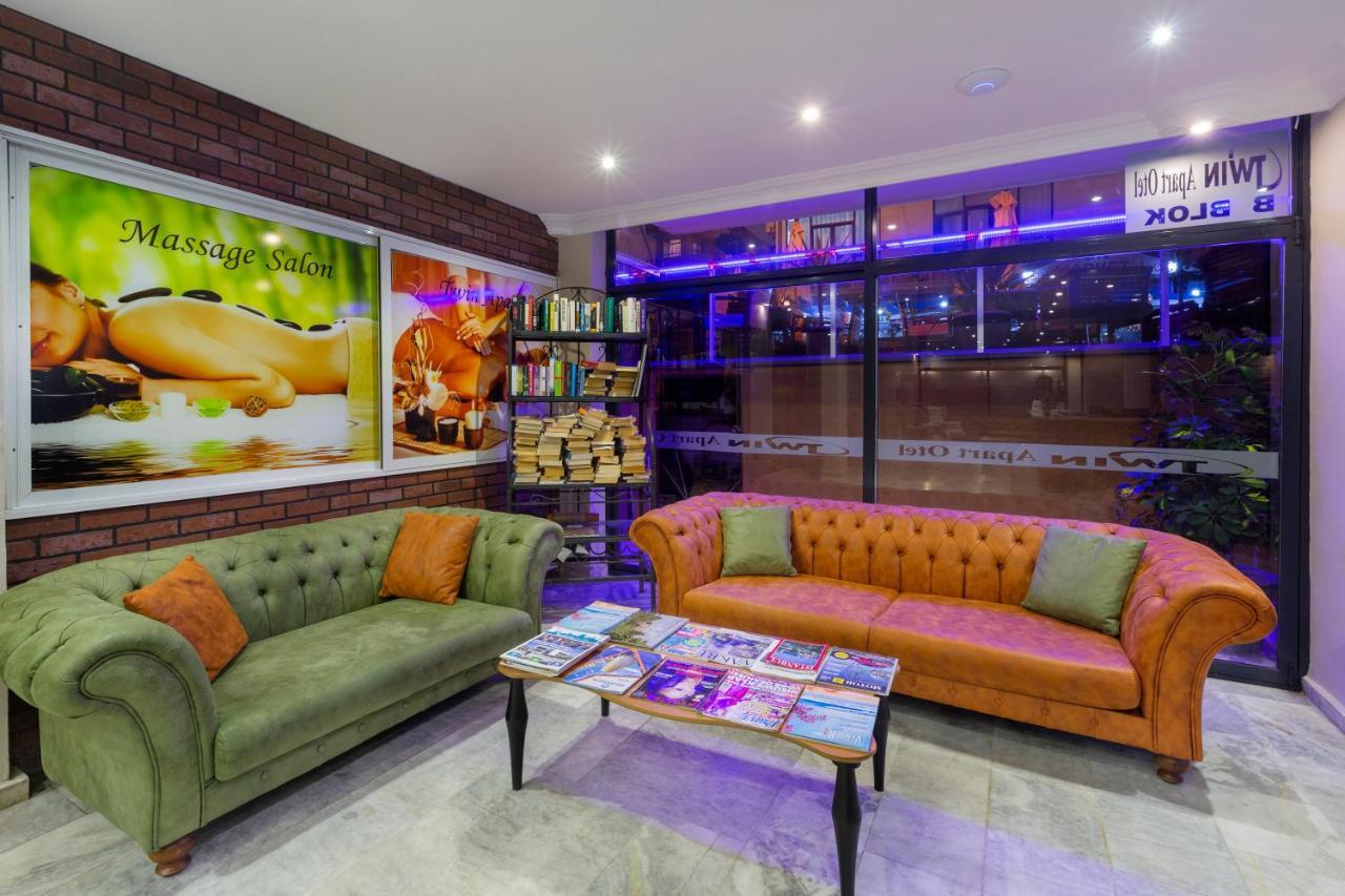 TWIN APART HOTEL — ALANYA — fotografie hotel nr. 12