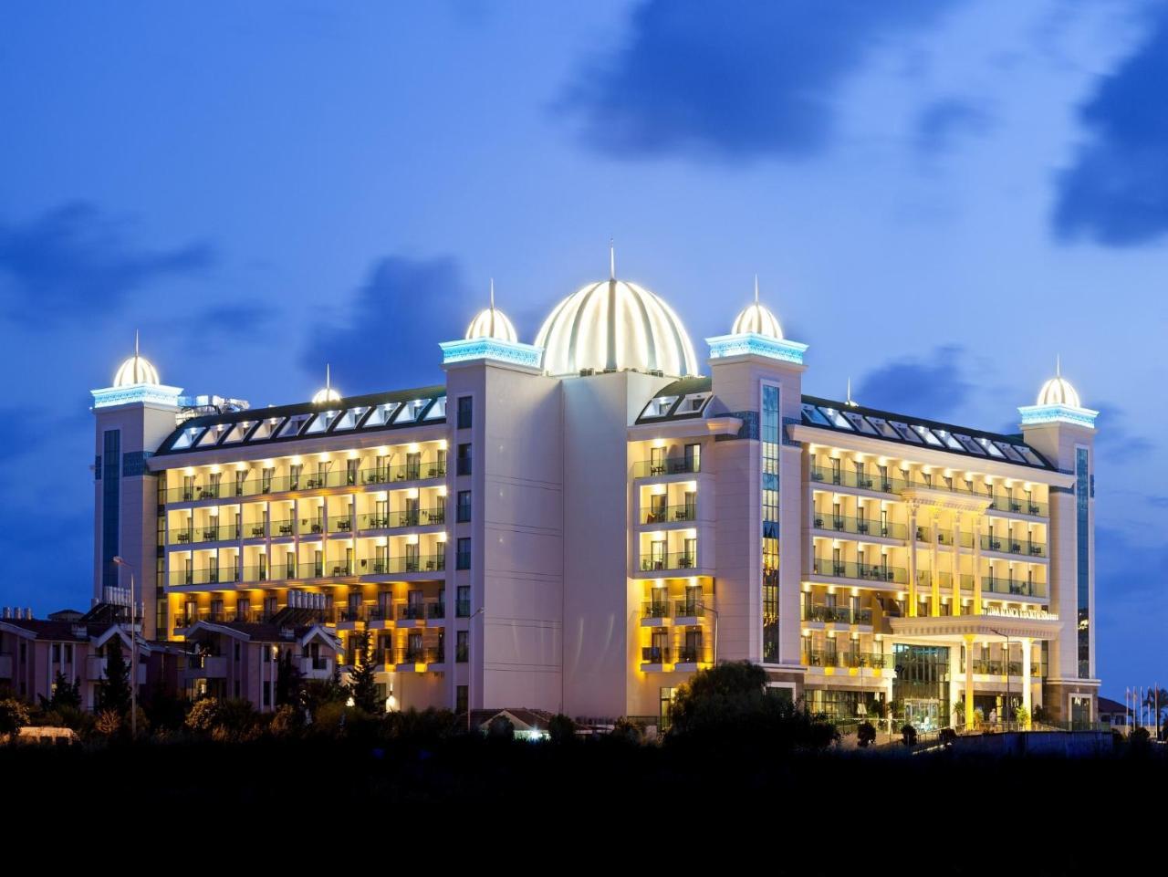 LUNA BLANCA RESORT & SPA — SIDE — фотография отеля №2