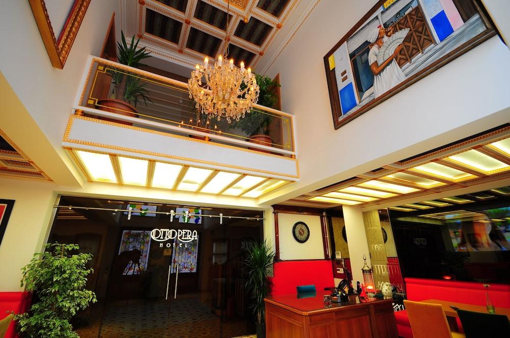 OTTOPERA BOUTIQUE HOTEL — ISTANBUL — фотография отеля №2