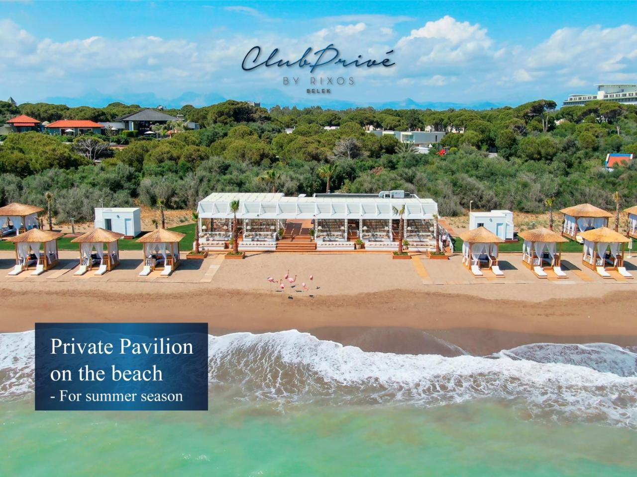 CLUB PRIVE BY RIXOS BELEK — BELEK — фотография отеля №4