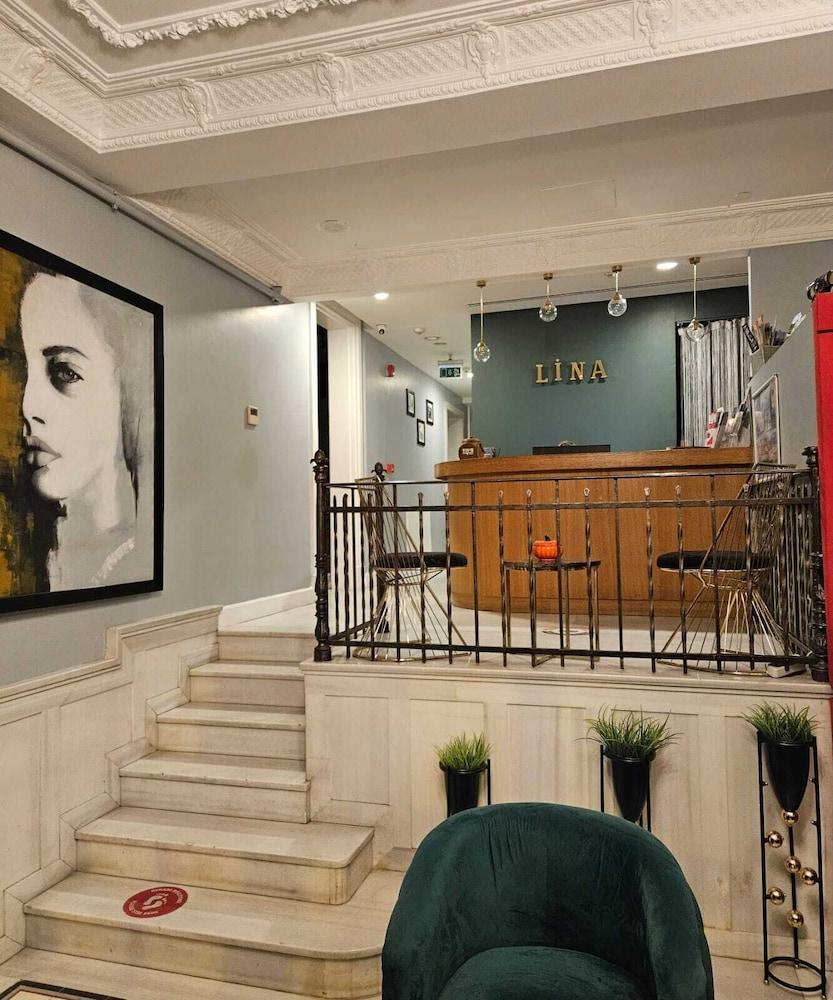 LINA TAKSIM PERA — ISTANBUL — fotografie hotel nr. 3
