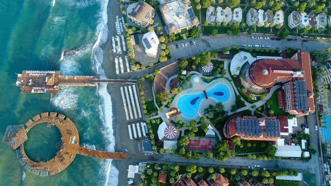 PALMERAS BEACH HOTEL — ALANYA