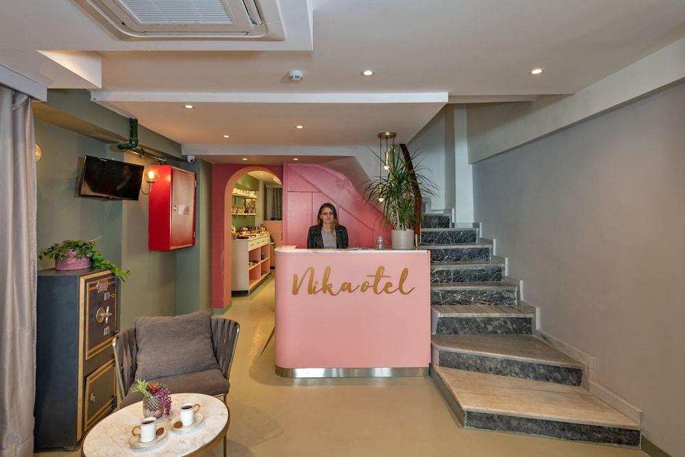 NIKA OTEL & CAFE — ISTANBUL — fotografie hotel nr. 2