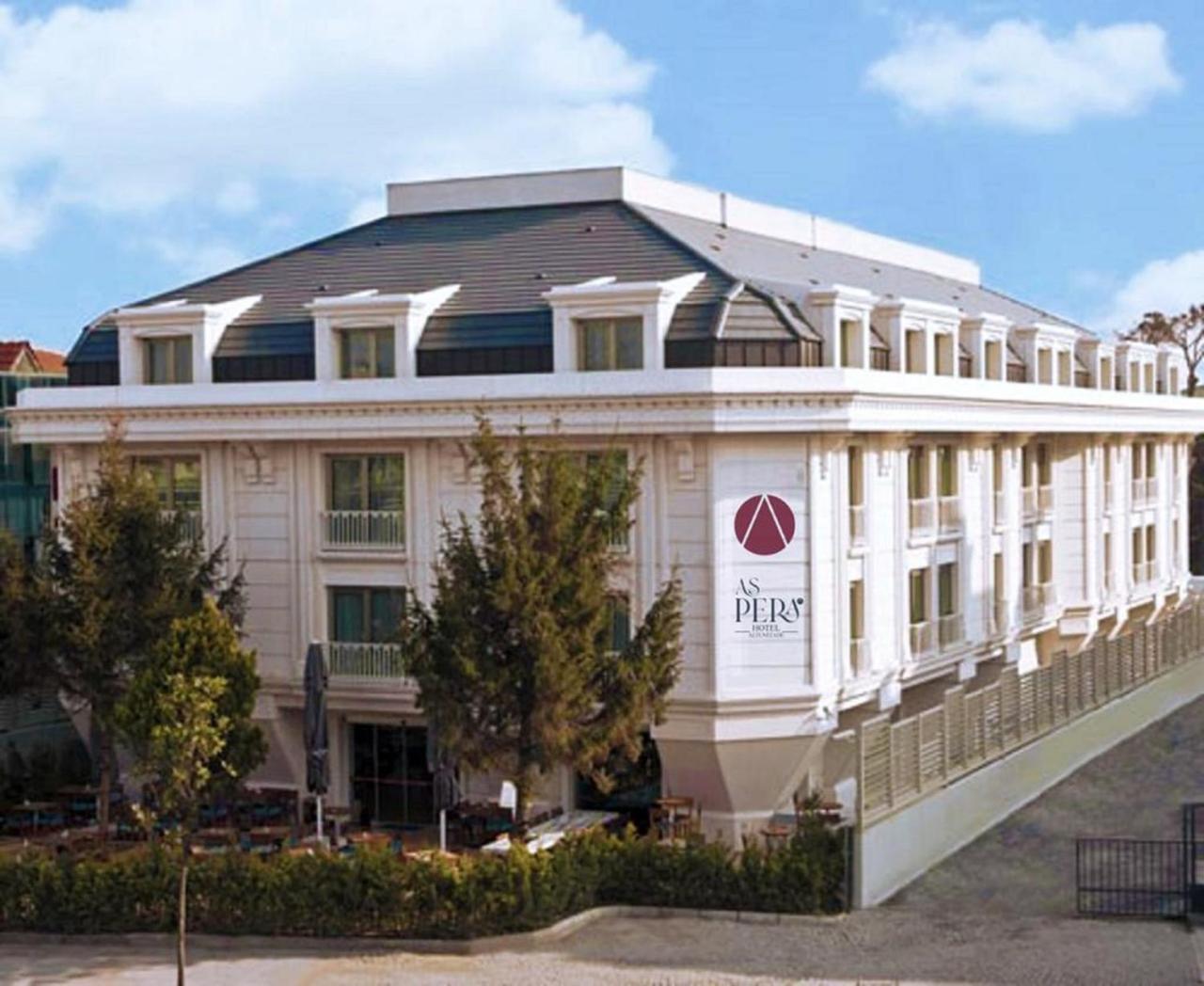 ASPERA HOTEL ALTUNIZADE — ISTANBUL — fotografie hotel nr. 3