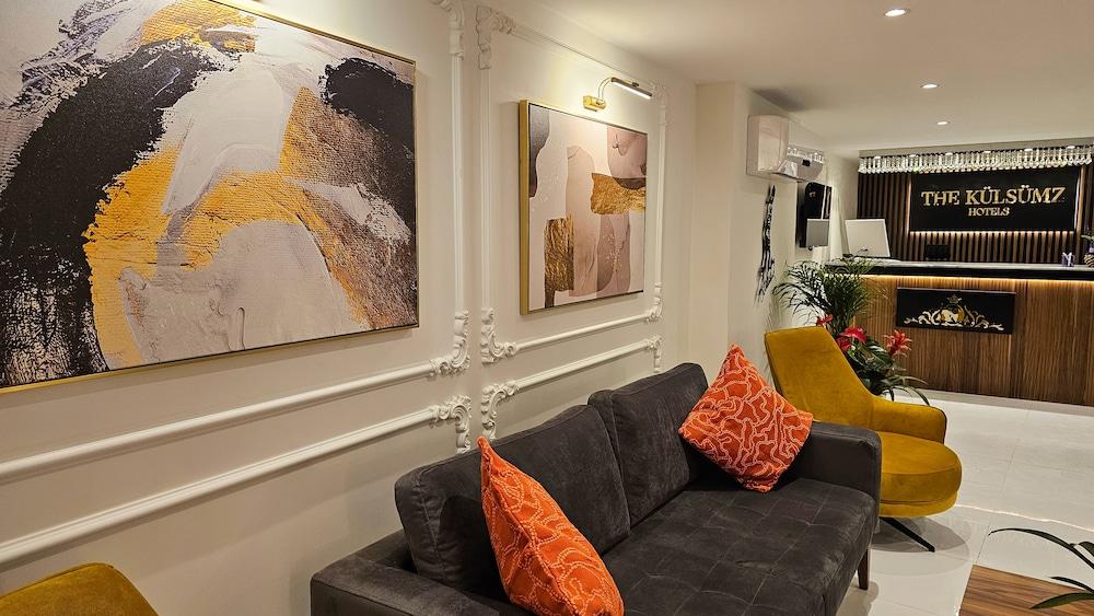 THE KULSUMZ HOTEL — ISTANBUL — fotografie hotel nr. 2