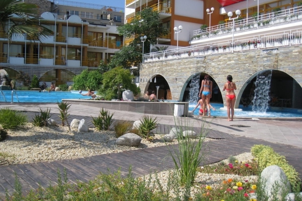 NESEBAR BEACH HOTEL — SUNNY BEACH — фотография отеля №5