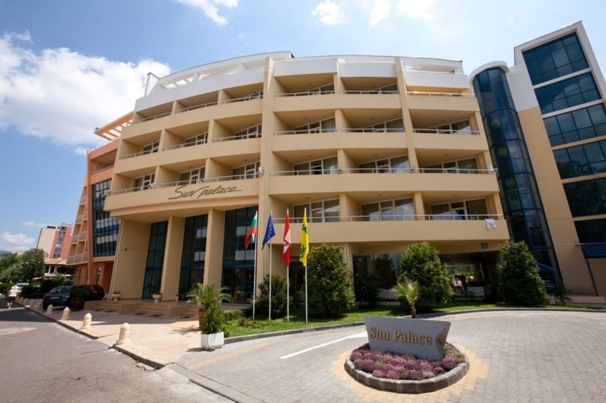 SUN PALACE CLUB HOTEL — SUNNY BEACH — fotografie hotel nr. 4