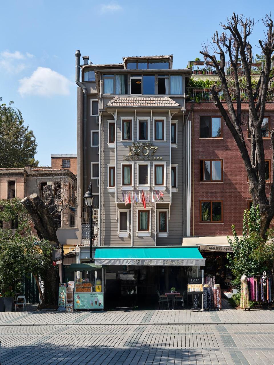 HOTEL 1207 SPECIAL CLASS SULTANAHMET — ISTANBUL — fotografie hotel nr. 36