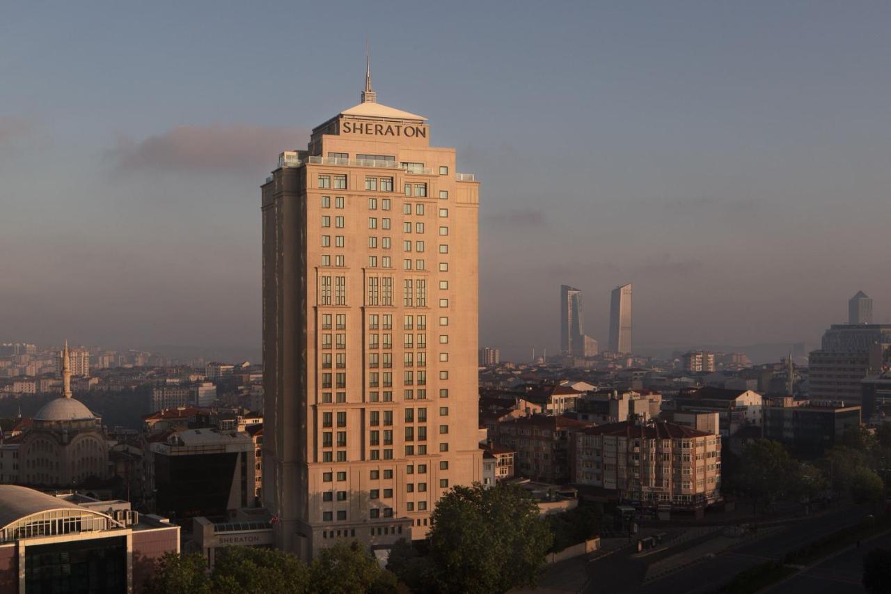 SHERATON ISTANBUL LEVENT — ISTANBUL — фотография отеля №2