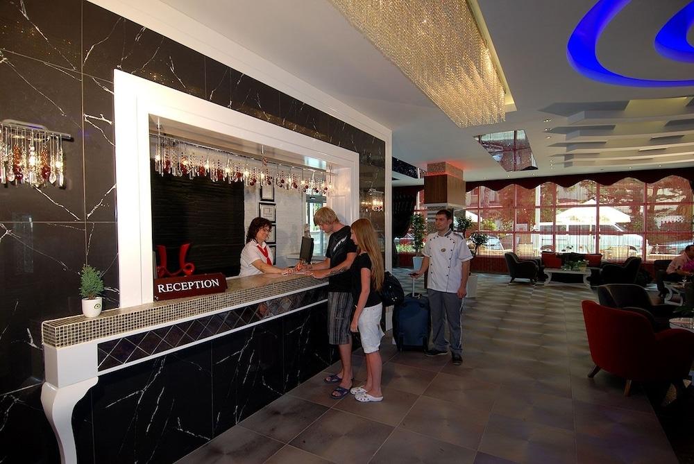 HATIPOGLU BEACH HOTEL — ALANYA — fotografie hotel nr. 4