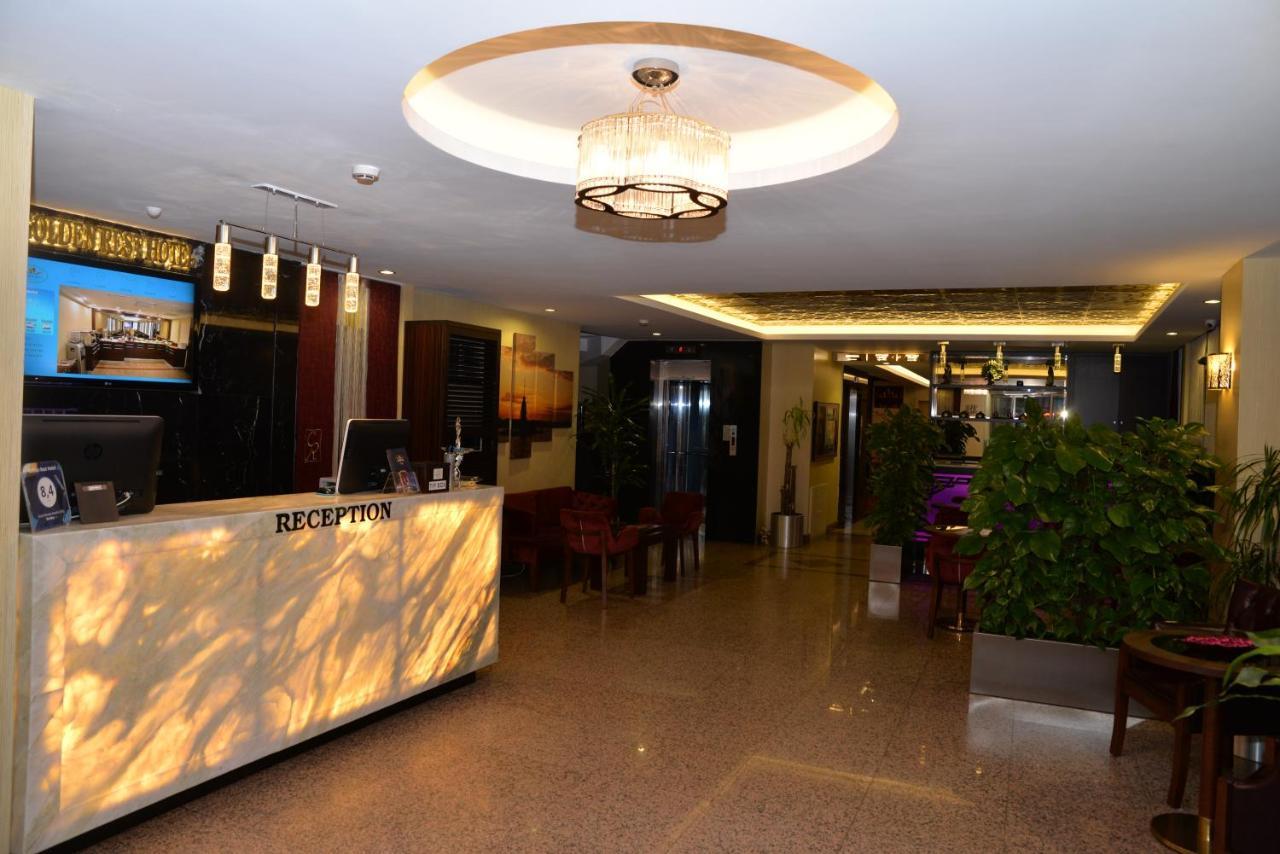 GOLDEN SIYAV HOTEL — ISTANBUL — fotografie hotel nr. 3