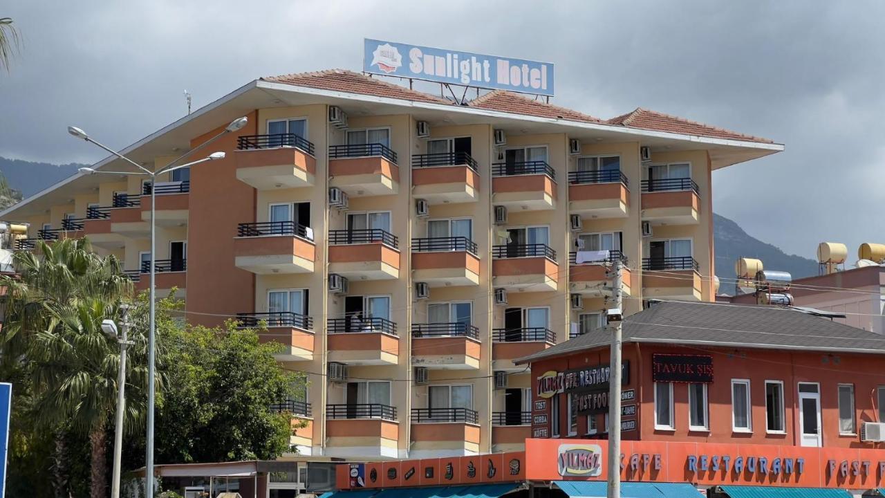 KLEOPATRA SUN LIGHT HOTEL — ALANYA — фотография отеля №21