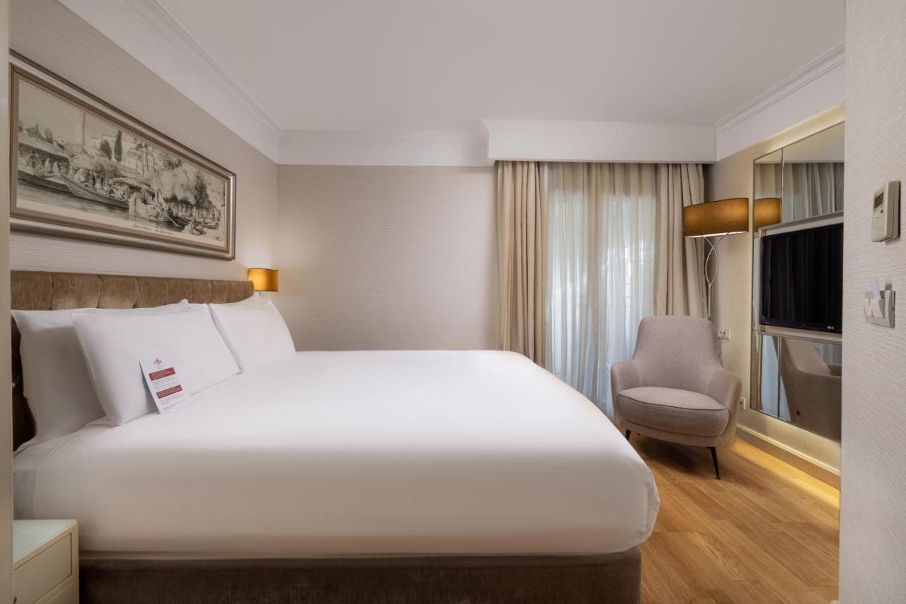 CVK TAKSIM HOTEL — ISTANBUL — фотография отеля №24