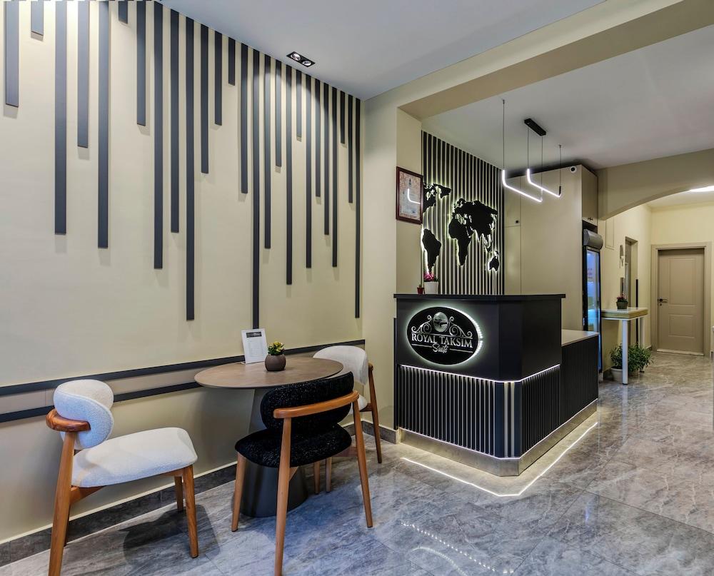 ROYAL TAKSIM SUITES — ISTANBUL — фотография отеля №2