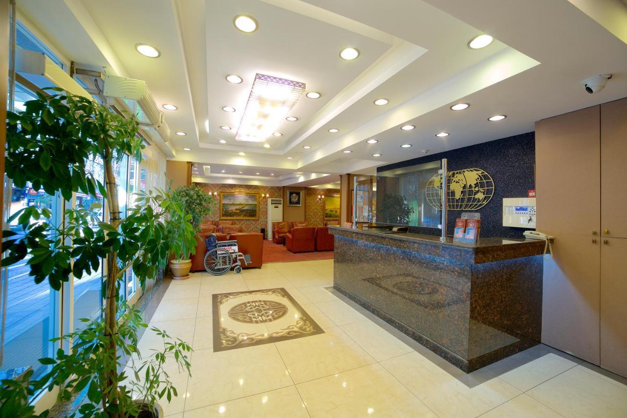 GRAND UNAL HOTEL — ISTANBUL — fotografie hotel nr. 9