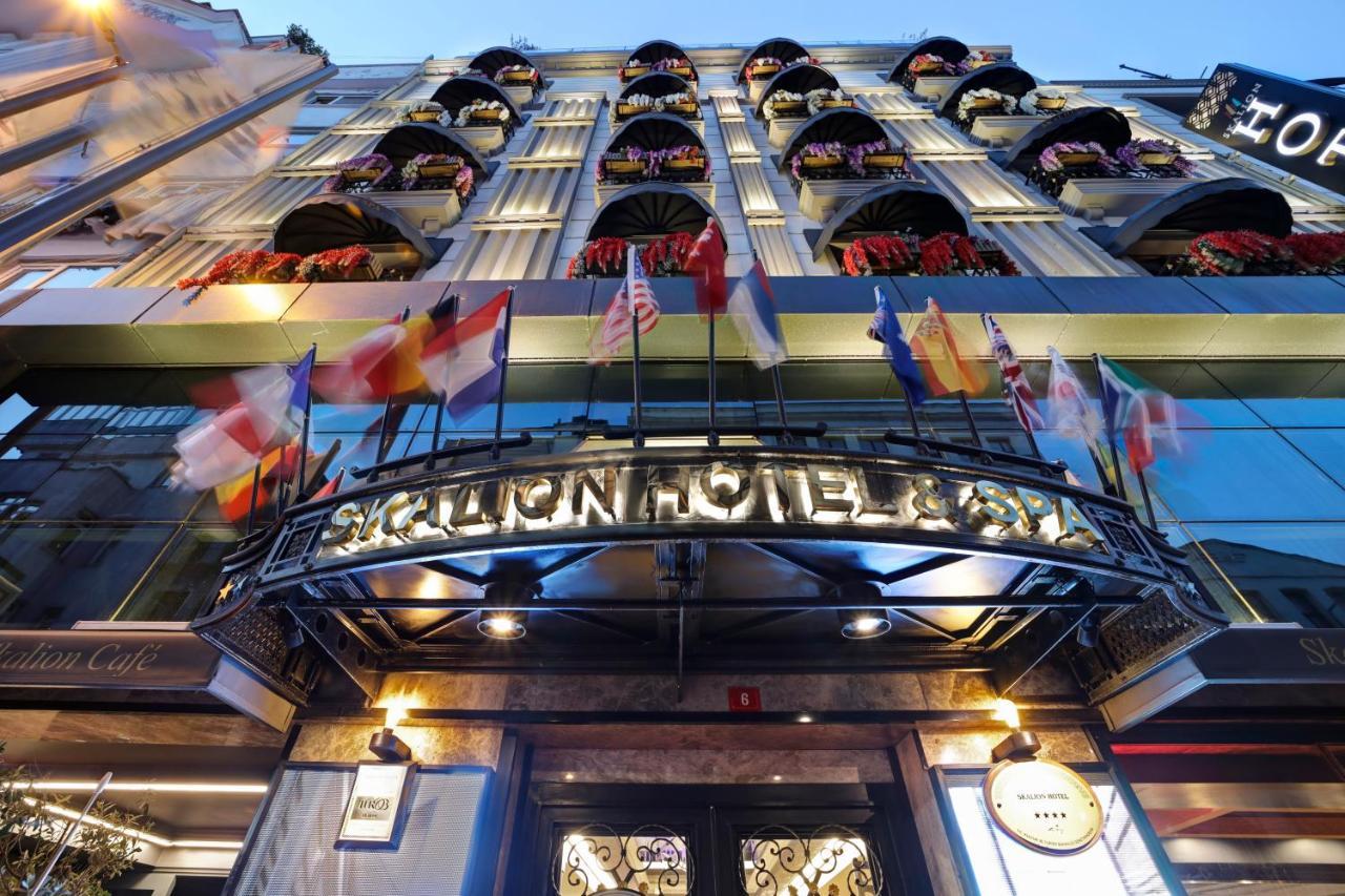 SKALION HOTEL — ISTANBUL — фотография отеля №21