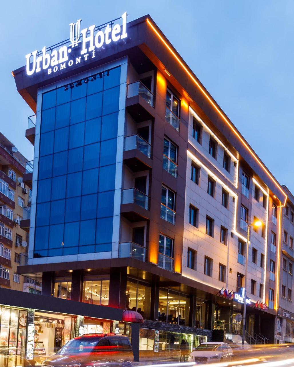 URBAN HOTEL BOMONTI — ISTANBUL