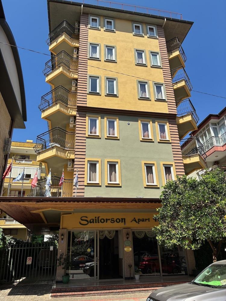 SAILORSON APART HOTEL — ALANYA — fotografie hotel nr. 32