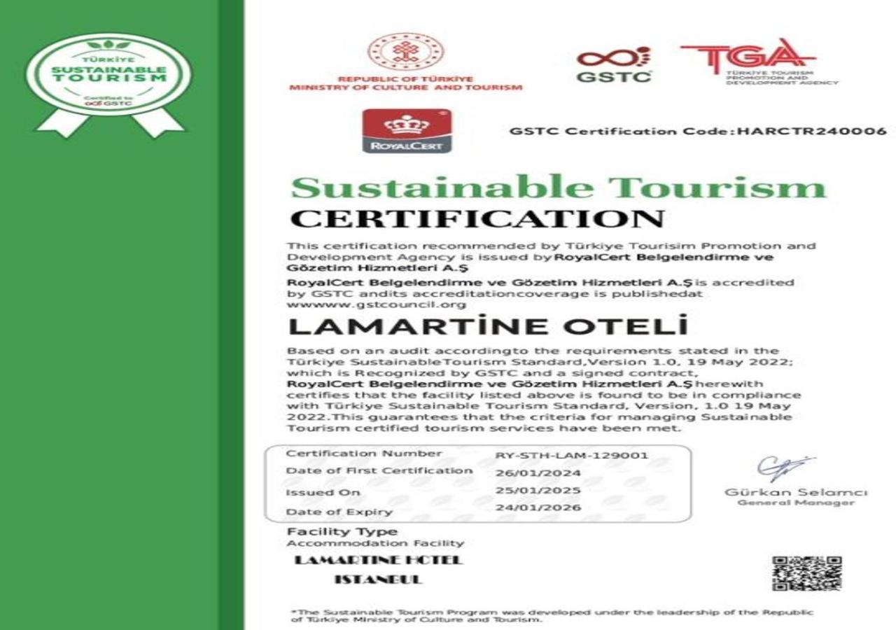 HOTEL LAMARTINE ISTANBUL — ISTANBUL — fotografie hotel nr. 3