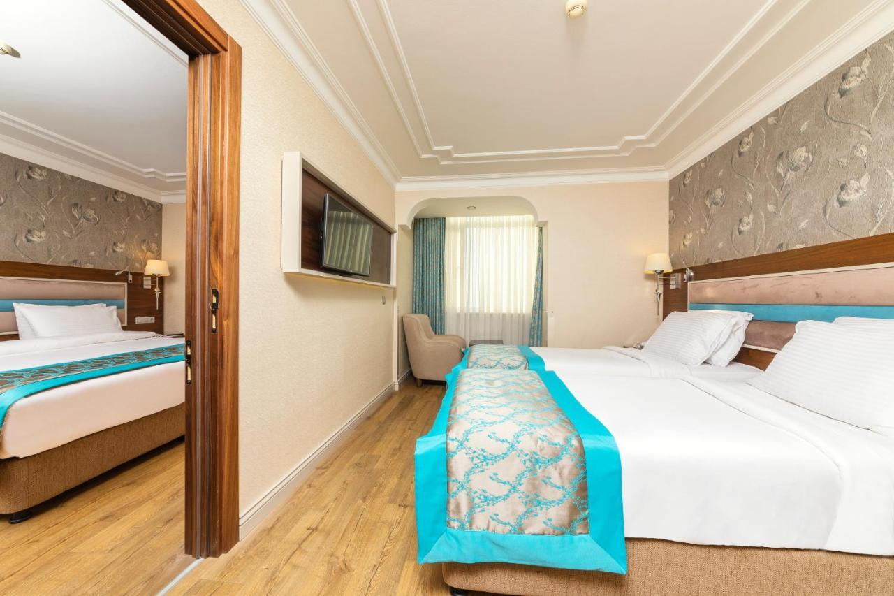 GRAND YAVUZ HOTEL — ISTANBUL — фотография отеля №16