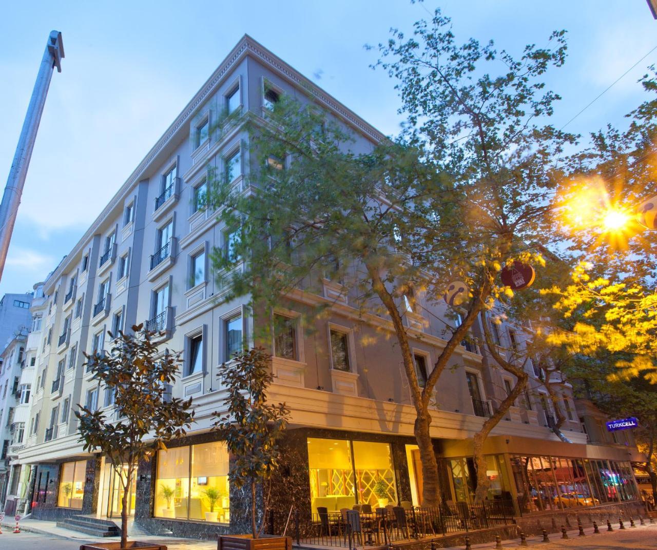 THE PARMA HOTEL TAKSIM — ISTANBUL — фотография отеля №31