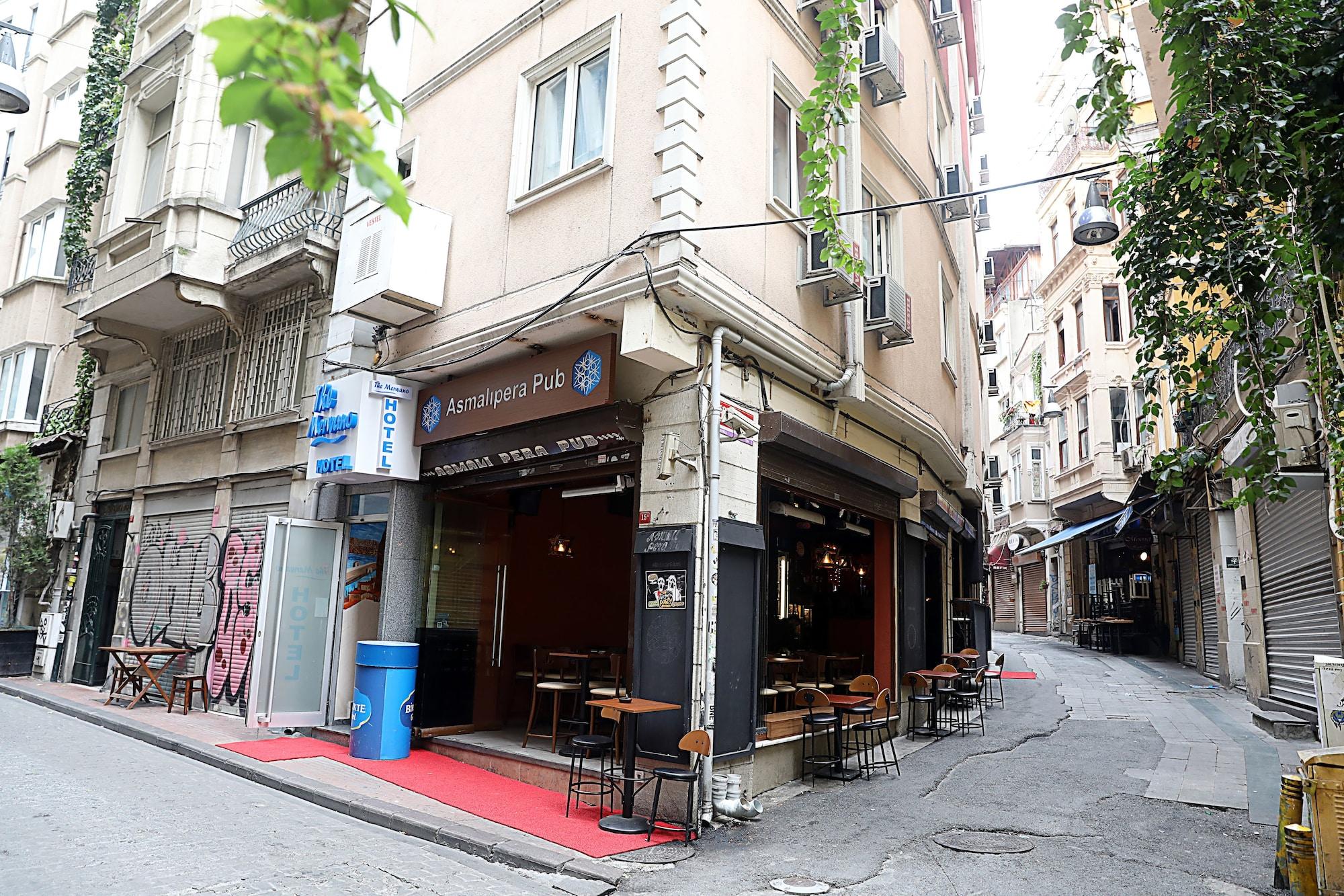 THE MERWANO HOTEL — ISTANBUL — fotografie hotel nr. 8