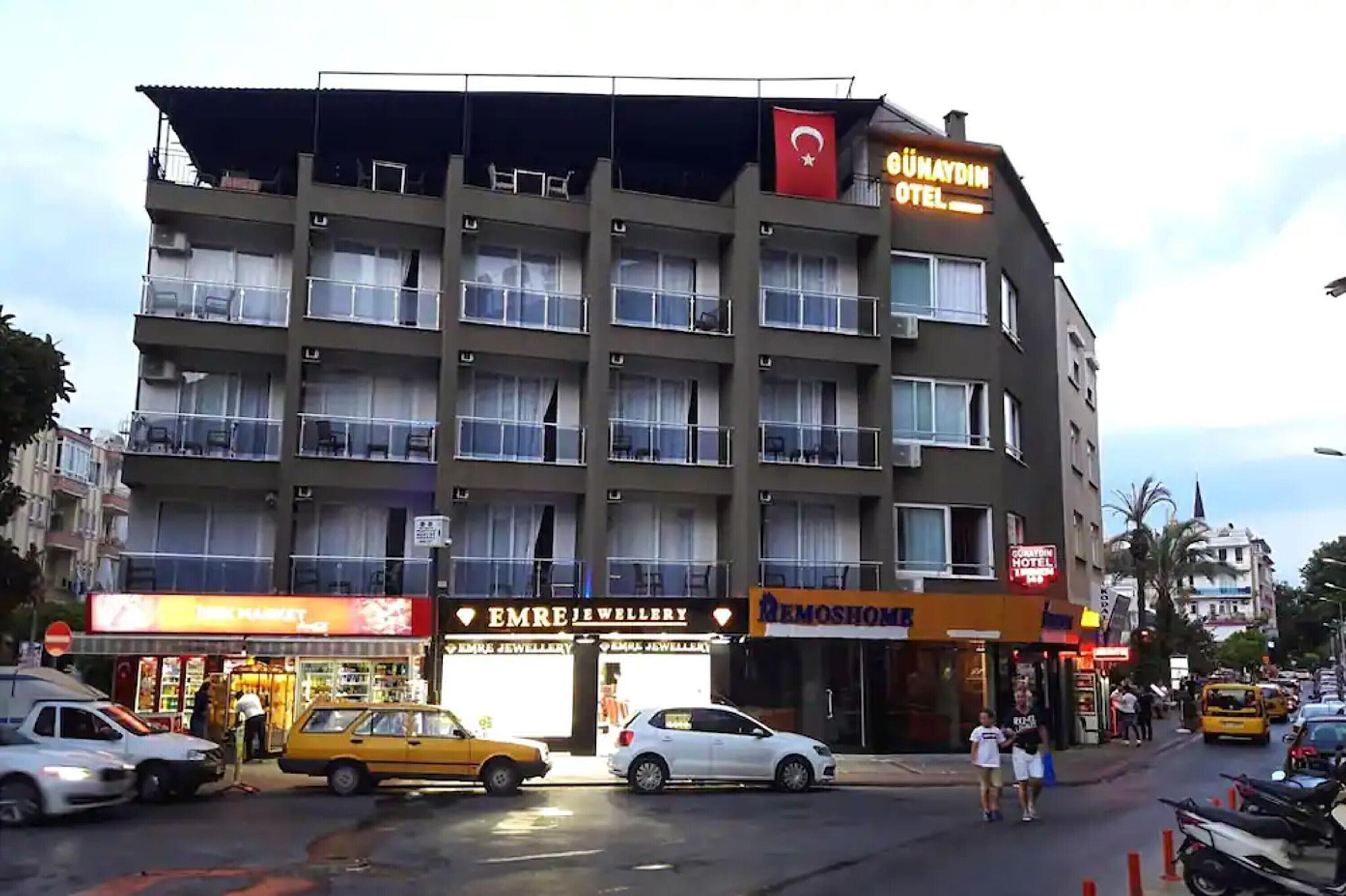 DAMLATAS GUNAYDIN HOTEL — ALANYA — fotografie hotel nr. 6