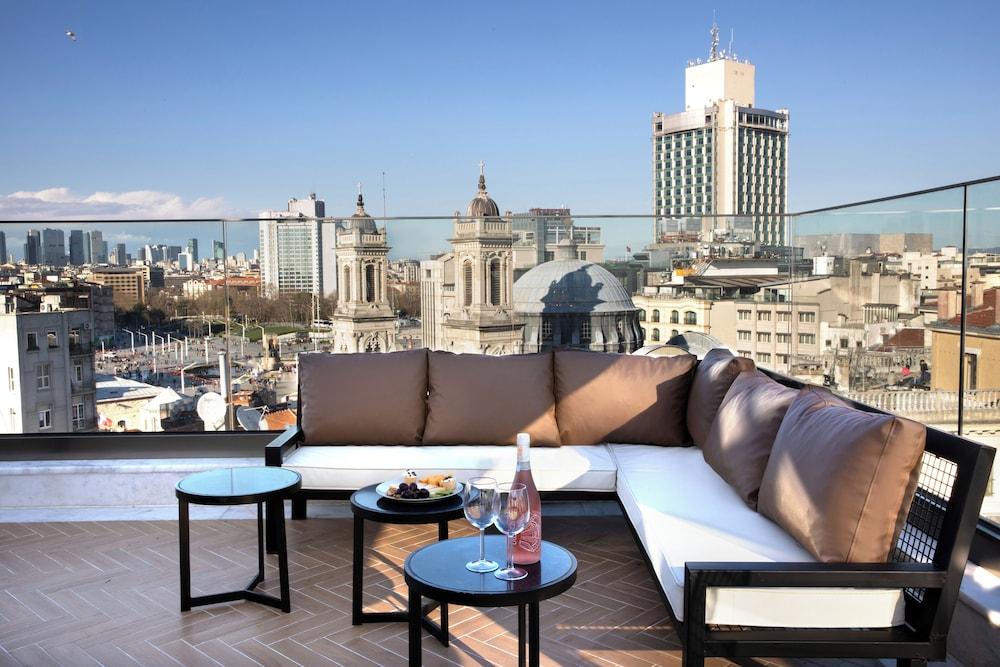 THE TRINITY HOTEL TAKSIM (ADULTS ONLY) — ISTANBUL — fotografie hotel nr. 35