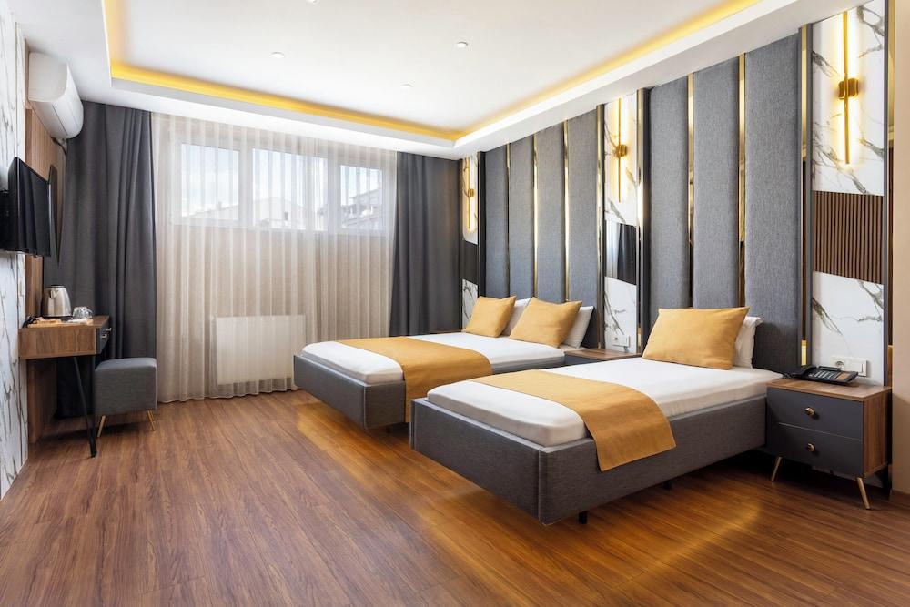 MERIDIANI TAKSIM HOTEL — ISTANBUL — fotografie hotel nr. 17