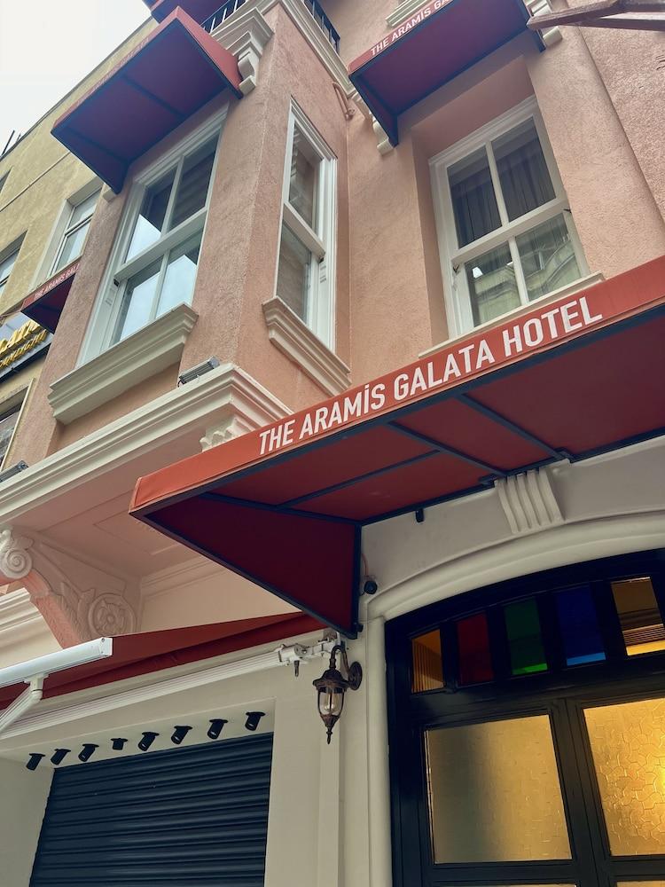 THE ARAMIS GALATA HOTEL — ISTANBUL