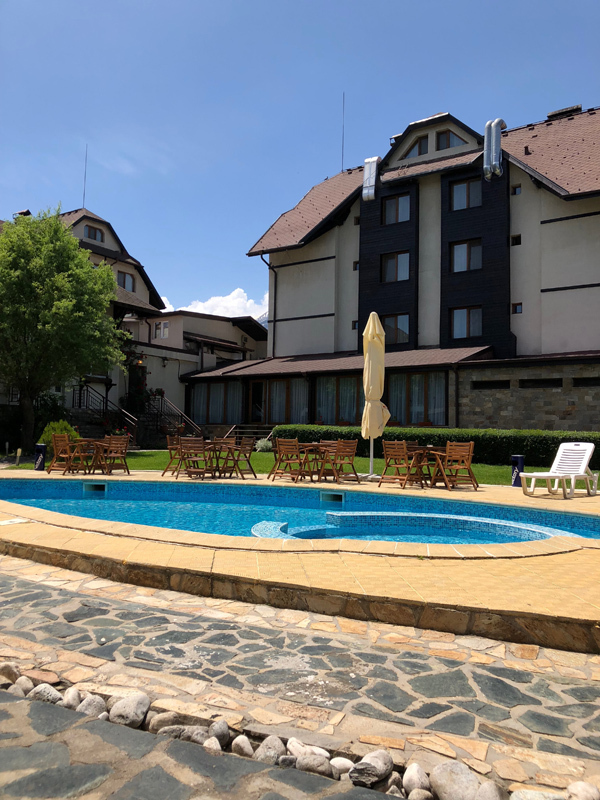 OLYMP HOTEL BANSKO — BANSKO — fotografie hotel nr. 9