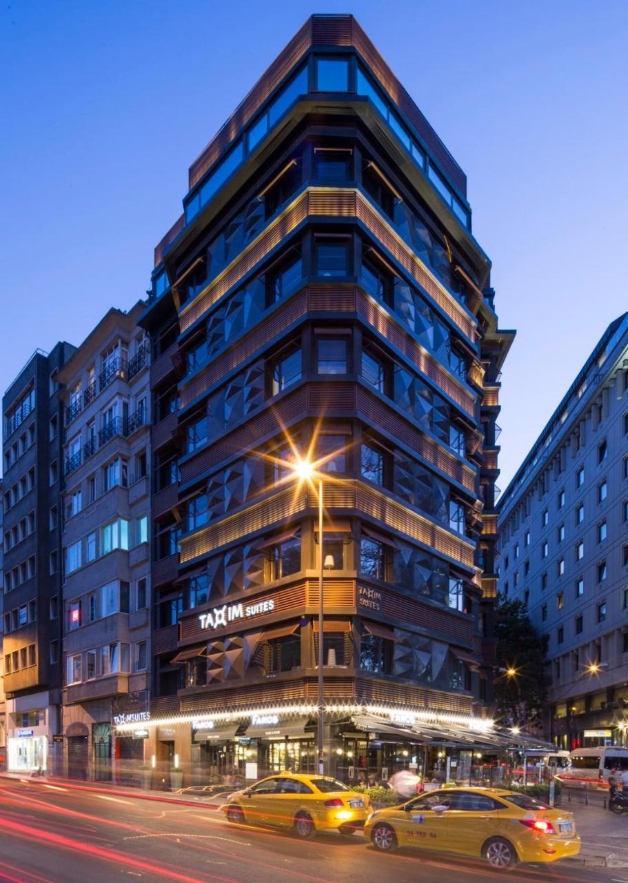 TAXIM SUITES — ISTANBUL