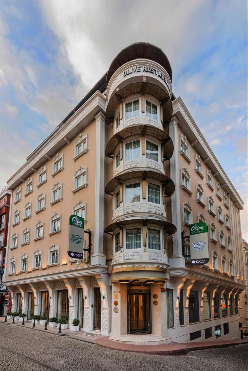 HOTEL YASMAK SULTAN — ISTANBUL