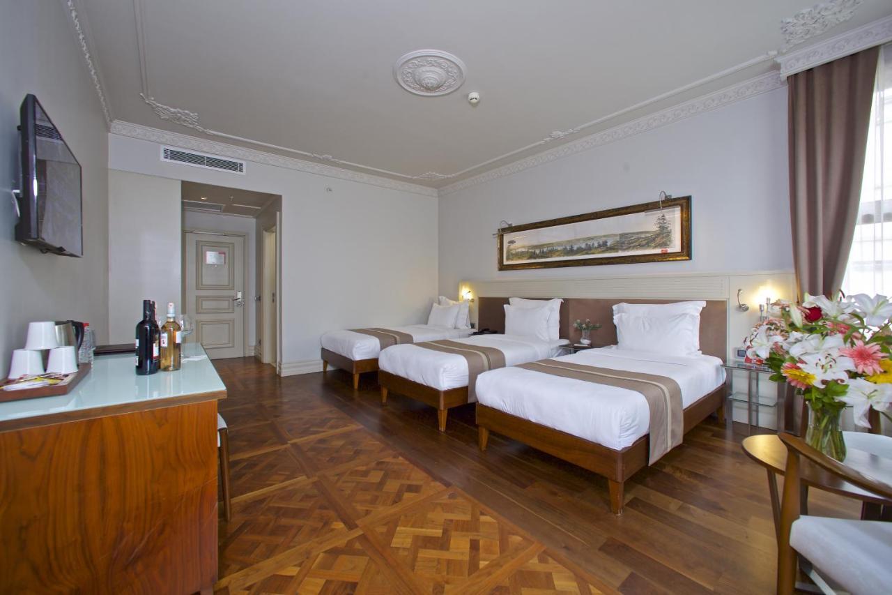 TAXIM LOUNGE HOTEL — ISTANBUL — фотография отеля №3