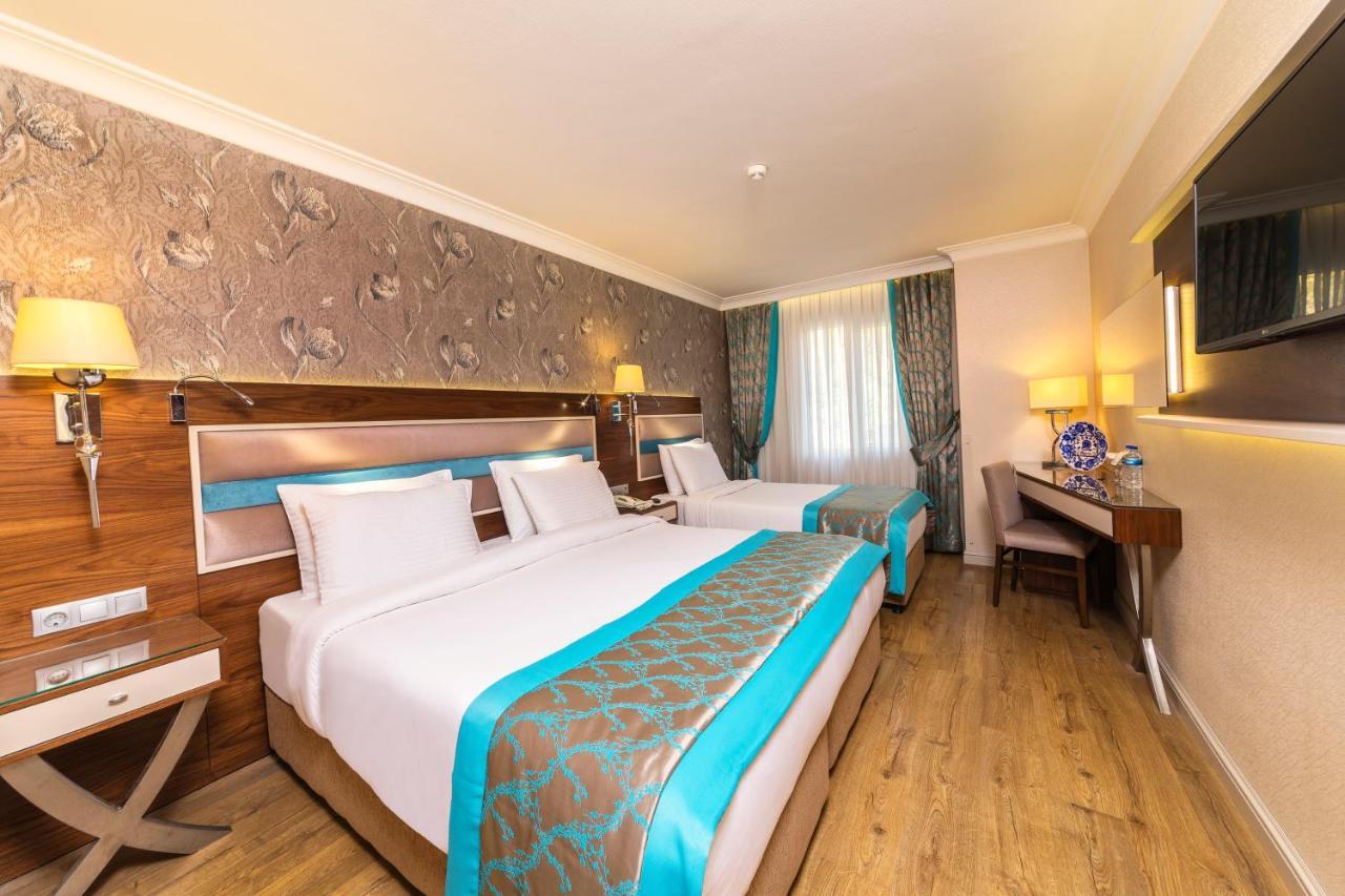 GRAND YAVUZ HOTEL — ISTANBUL — фотография отеля №2