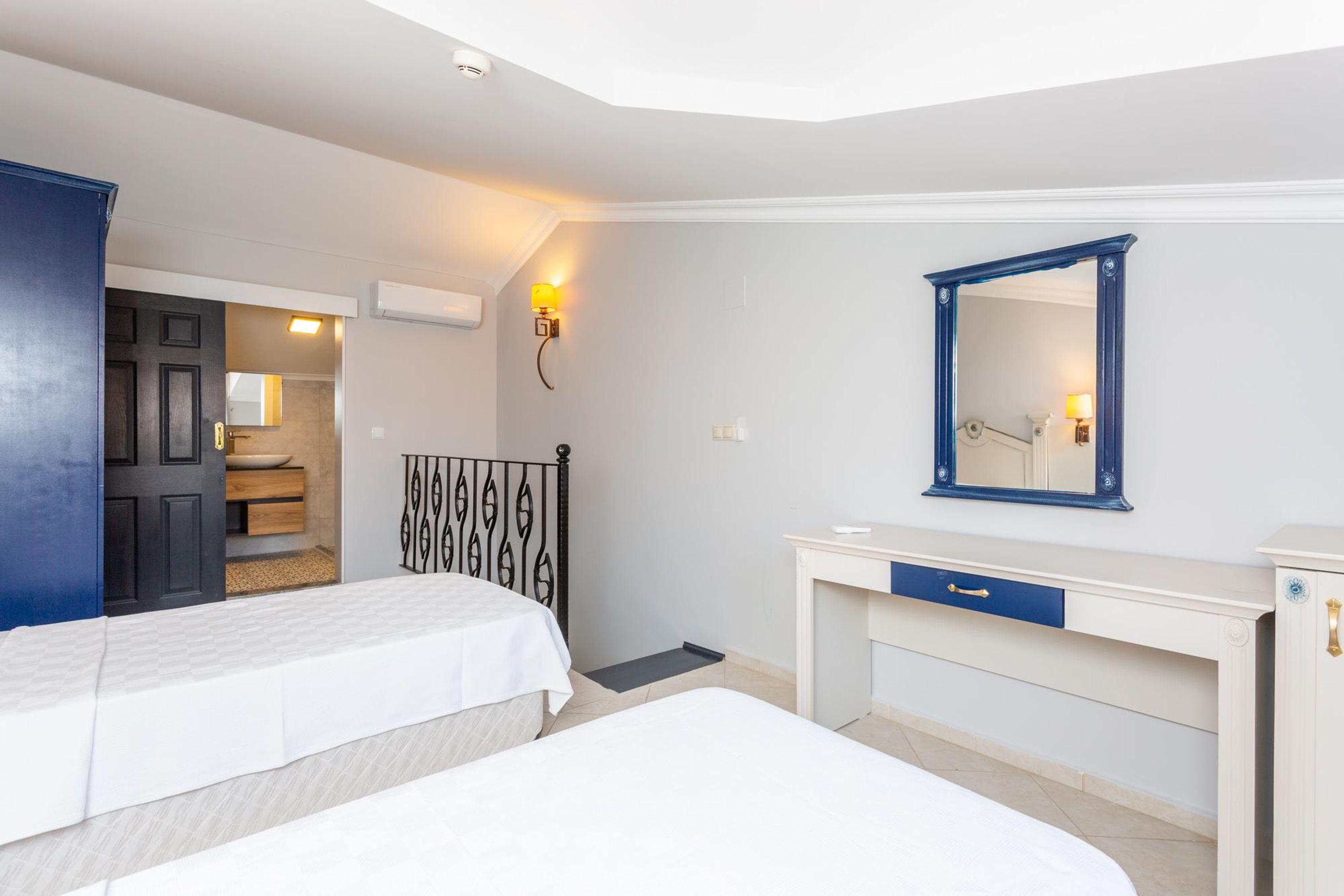 VILLA EMEL PARADISE PRIVATE POOL A C WIFI CAR NOT REQUIRED ECO-FRIENDLY - 2232 — DALYAN — фотография отеля №16