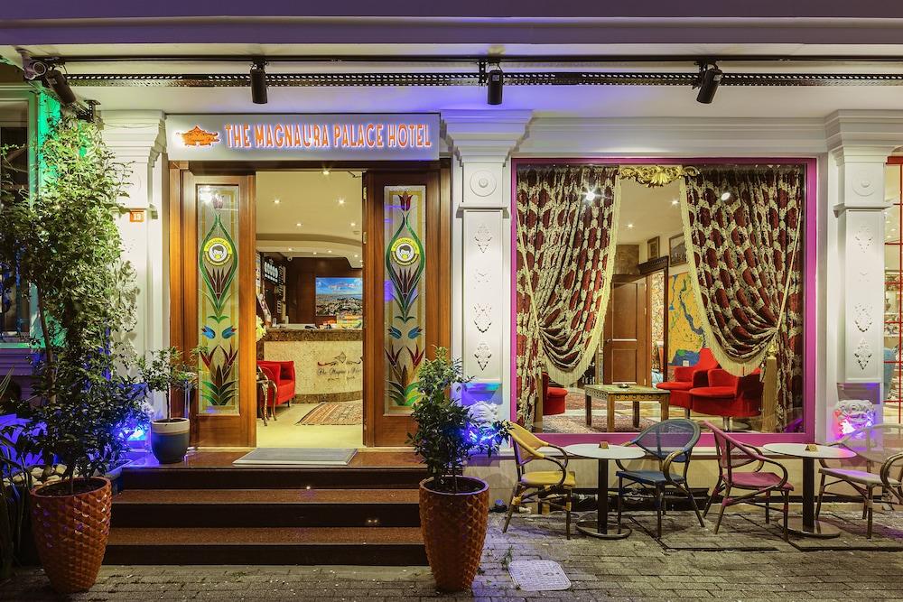 THE MAGNAURA PALACE — ISTANBUL