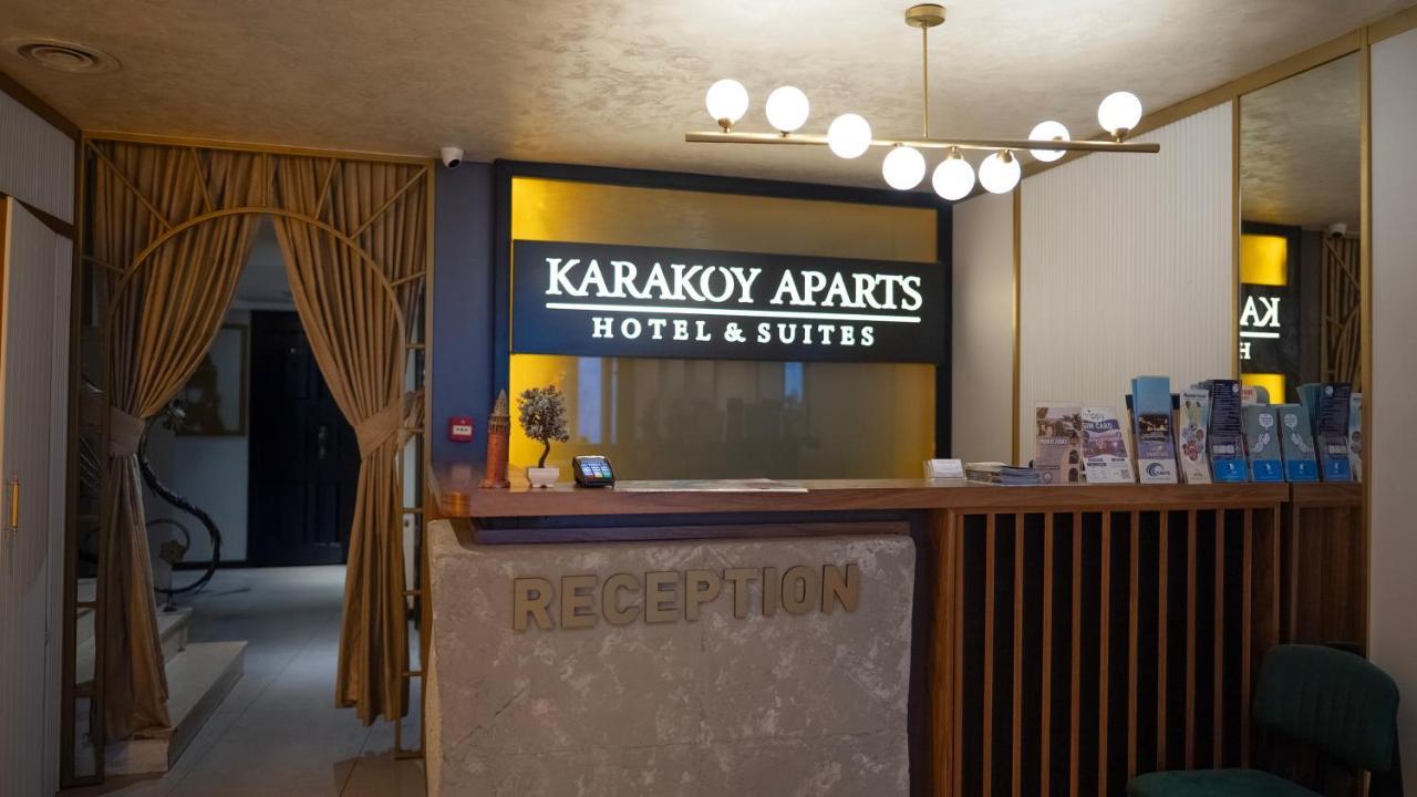 KARAKOY APARTS HOTEL & SUITES — ISTANBUL — фотография отеля №16