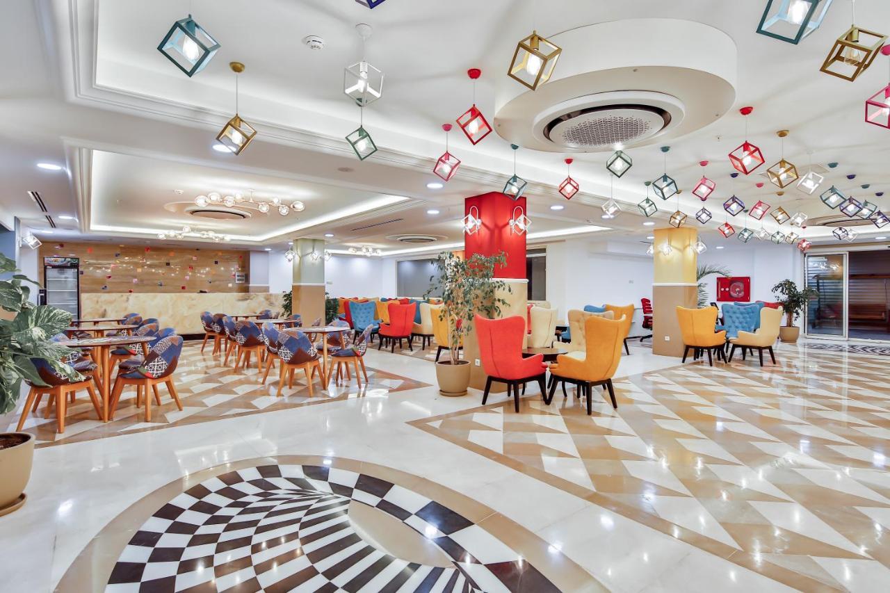 CRYSTAL CLUB WORLD OF COLOURS — BOGAZKENT — fotografie hotel nr. 9