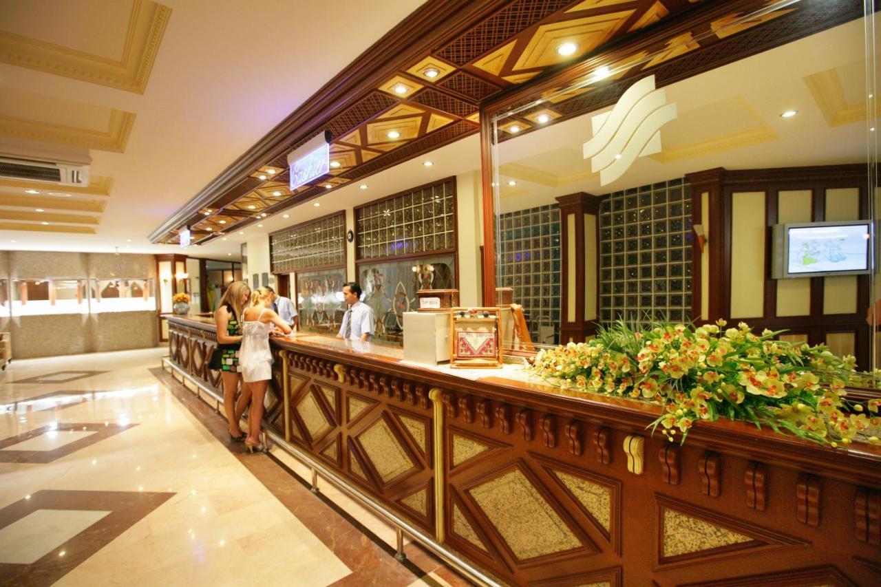 SAPHIR HOTEL & VILLAS — ALANYA — fotografie hotel nr. 21
