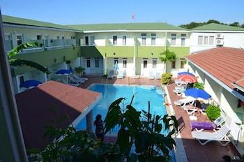 ELIS BEACH HOTEL — SIDE — фотография отеля №2