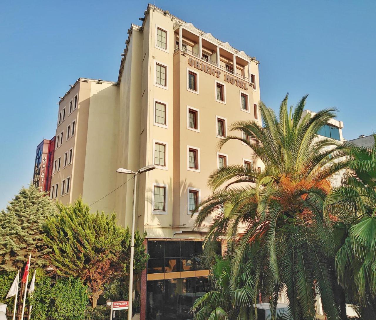 ORIENT MINTUR OTEL — ISTANBUL