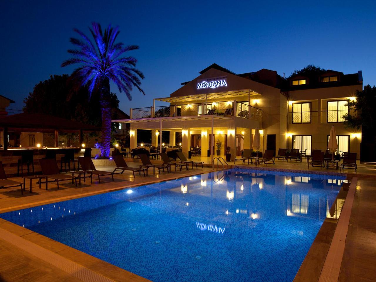 BOUTIQUE HOTEL MONTANA — DALYAN