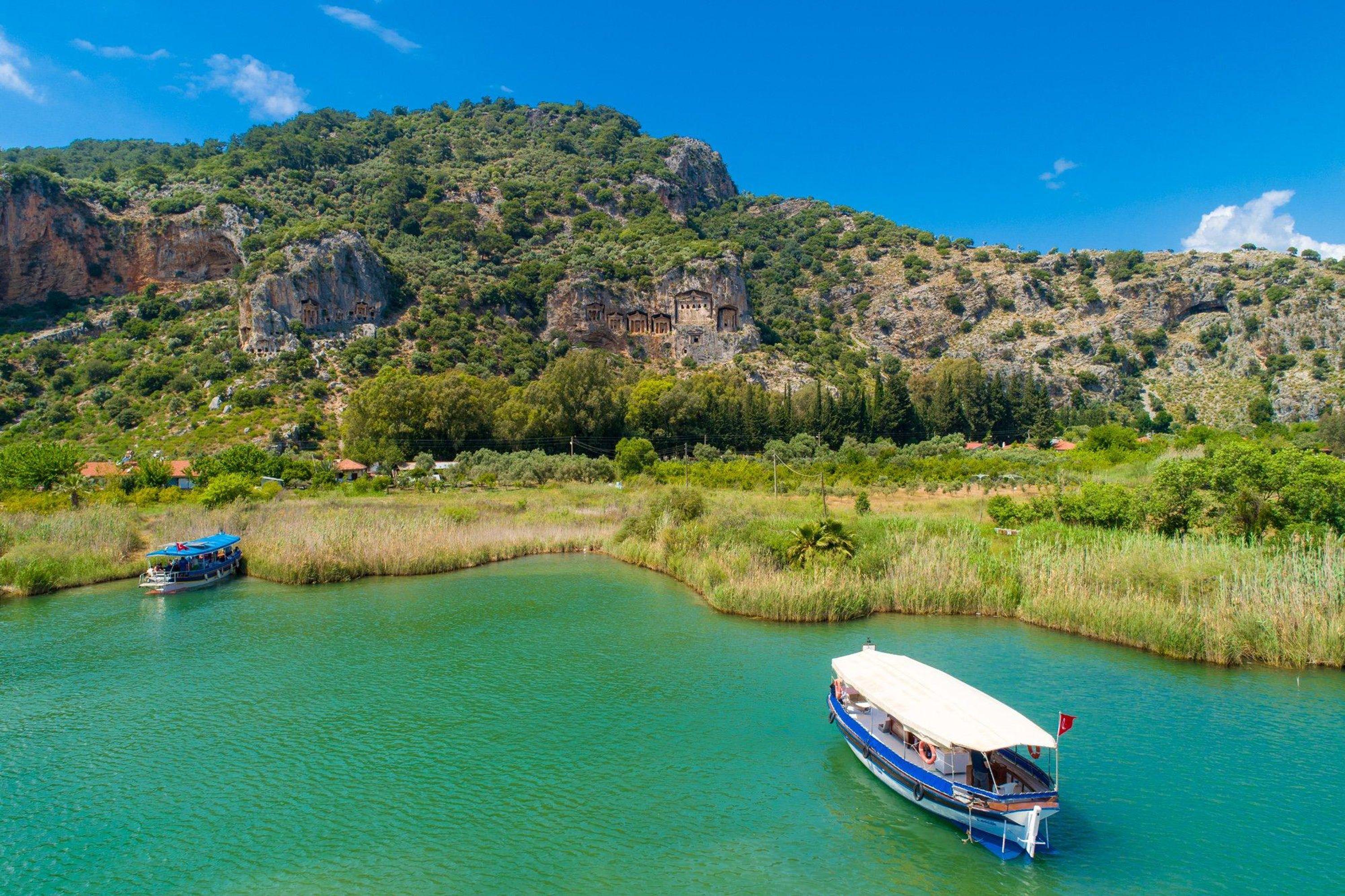 VILLA MELEK PARADISE PRIVATE POOL A C WIFI CAR NOT REQUIRED ECO-FRIENDLY - 2235 — DALYAN — фотография отеля №31