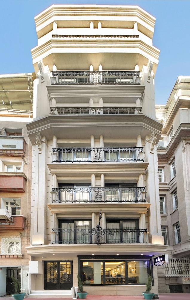 THE TRINITY HOTEL TAKSIM (ADULTS ONLY) — ISTANBUL — fotografie hotel nr. 30