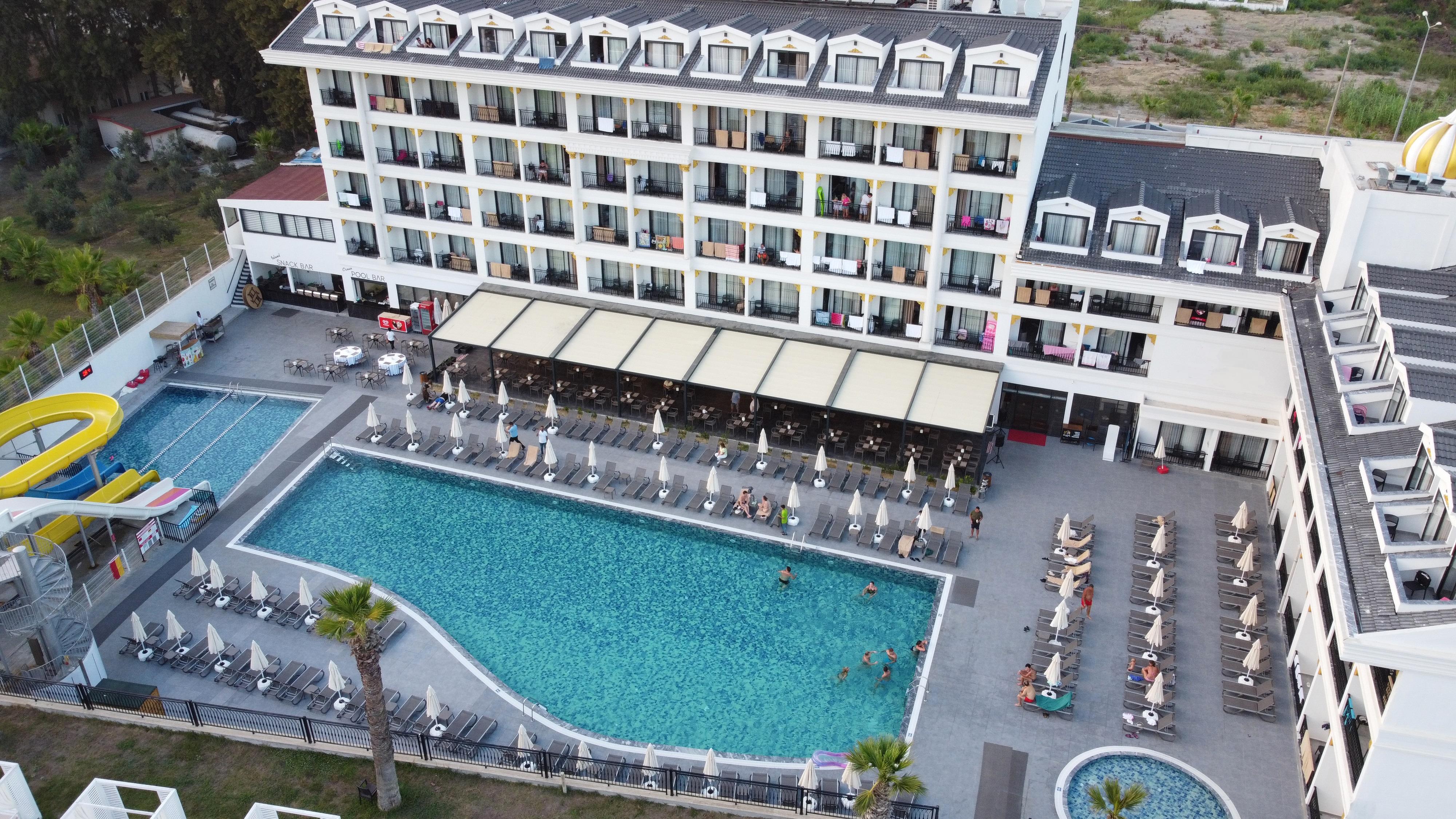 HANE SUN ELITE HOTEL — SIDE