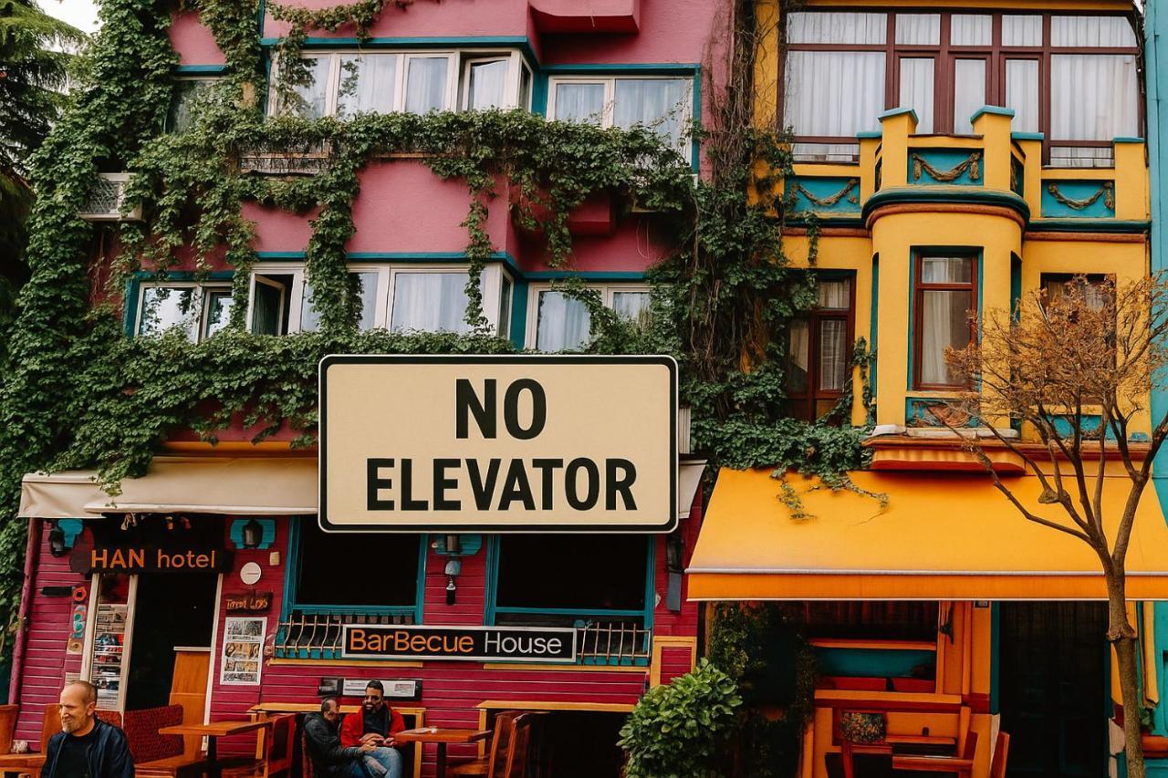HOTEL HAN — ISTANBUL — фотография отеля №2