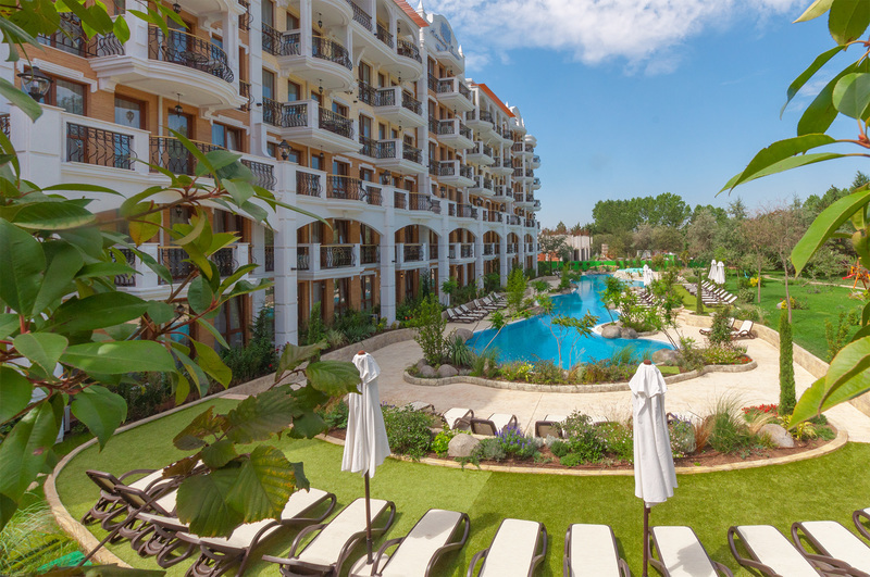 HARMONY SUITES GRAND RESORT 11 & 12 — SUNNY BEACH — фотография отеля №22