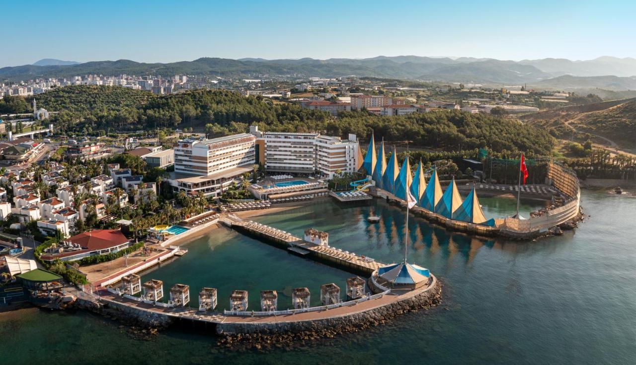 ADIN BEACH HOTEL — AVSALLAR